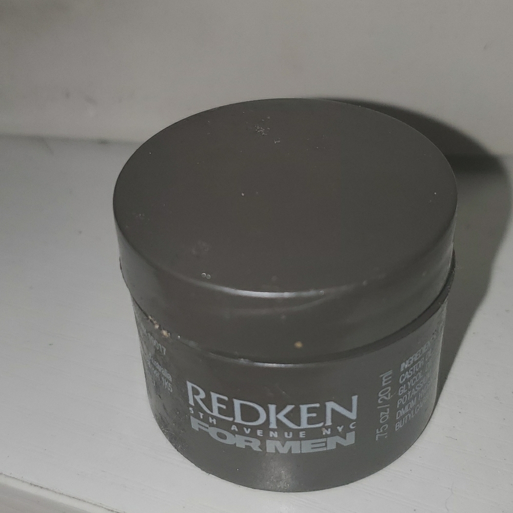 0.75 oz Redken Polish up pomade discontinued. Smal